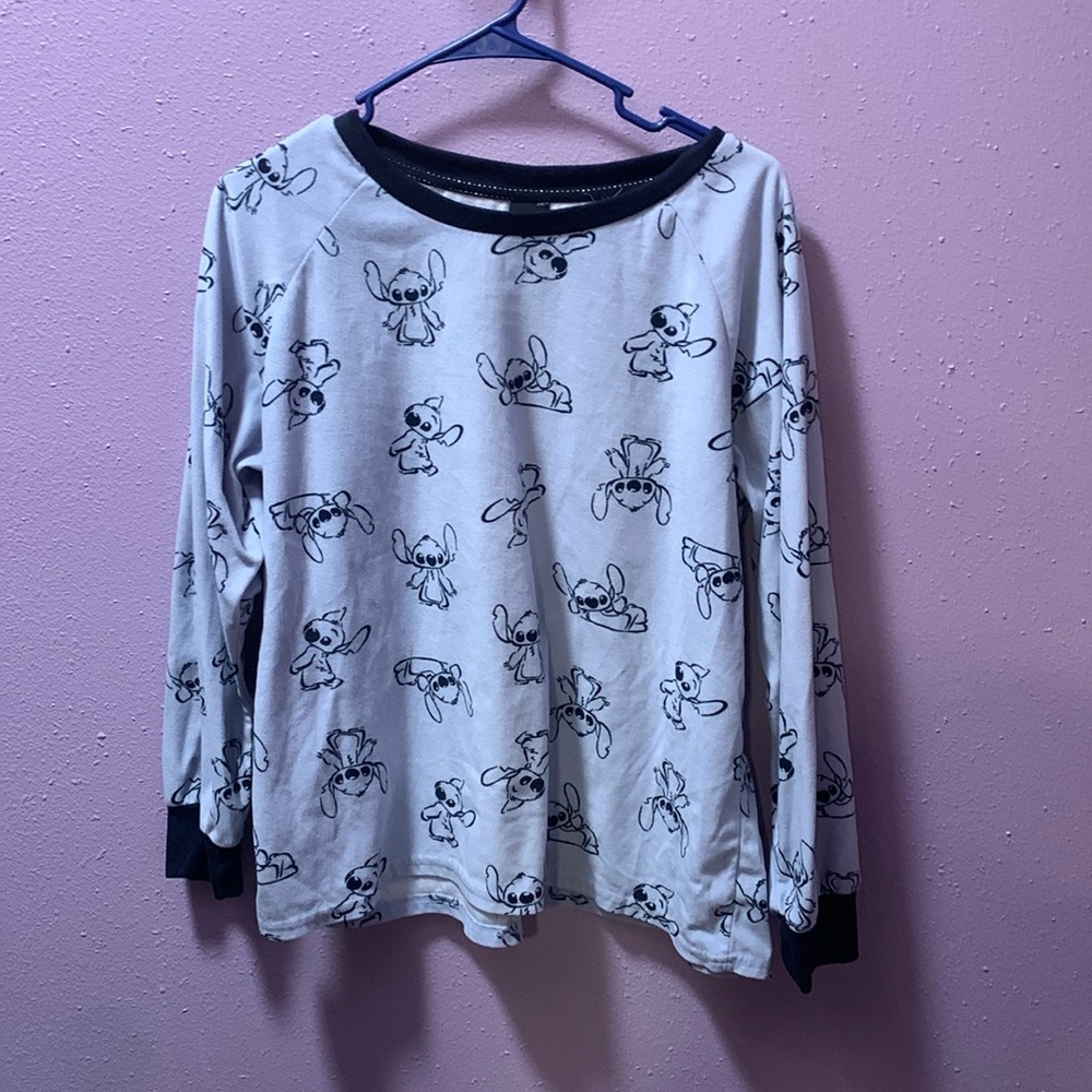 Lelo & stitch pajama shirt